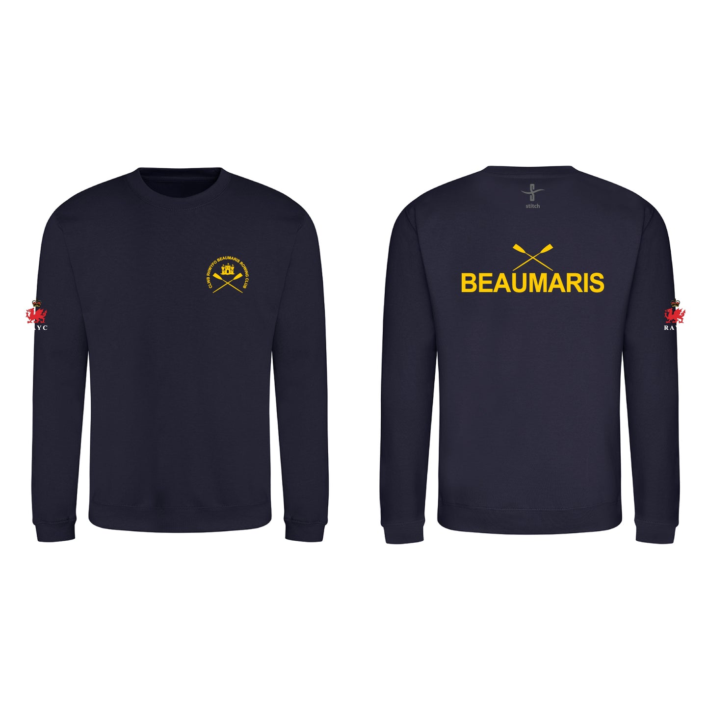 Beaumaris Rowing Club Sweatshirt