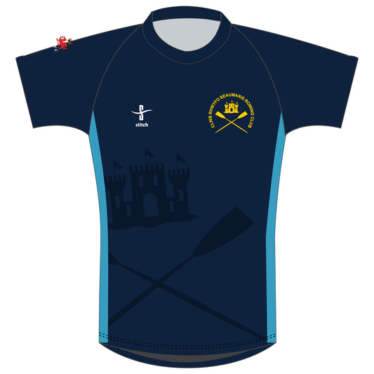 Beaumaris Rowing Club Stripe T-shirt