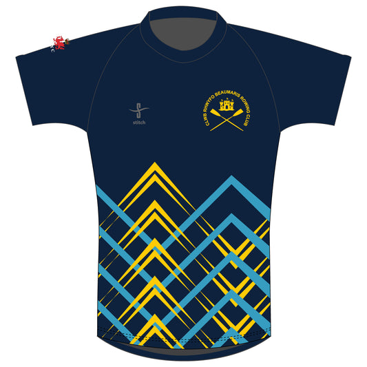 Beaumaris Rowing Club Zig Zag T-shirt