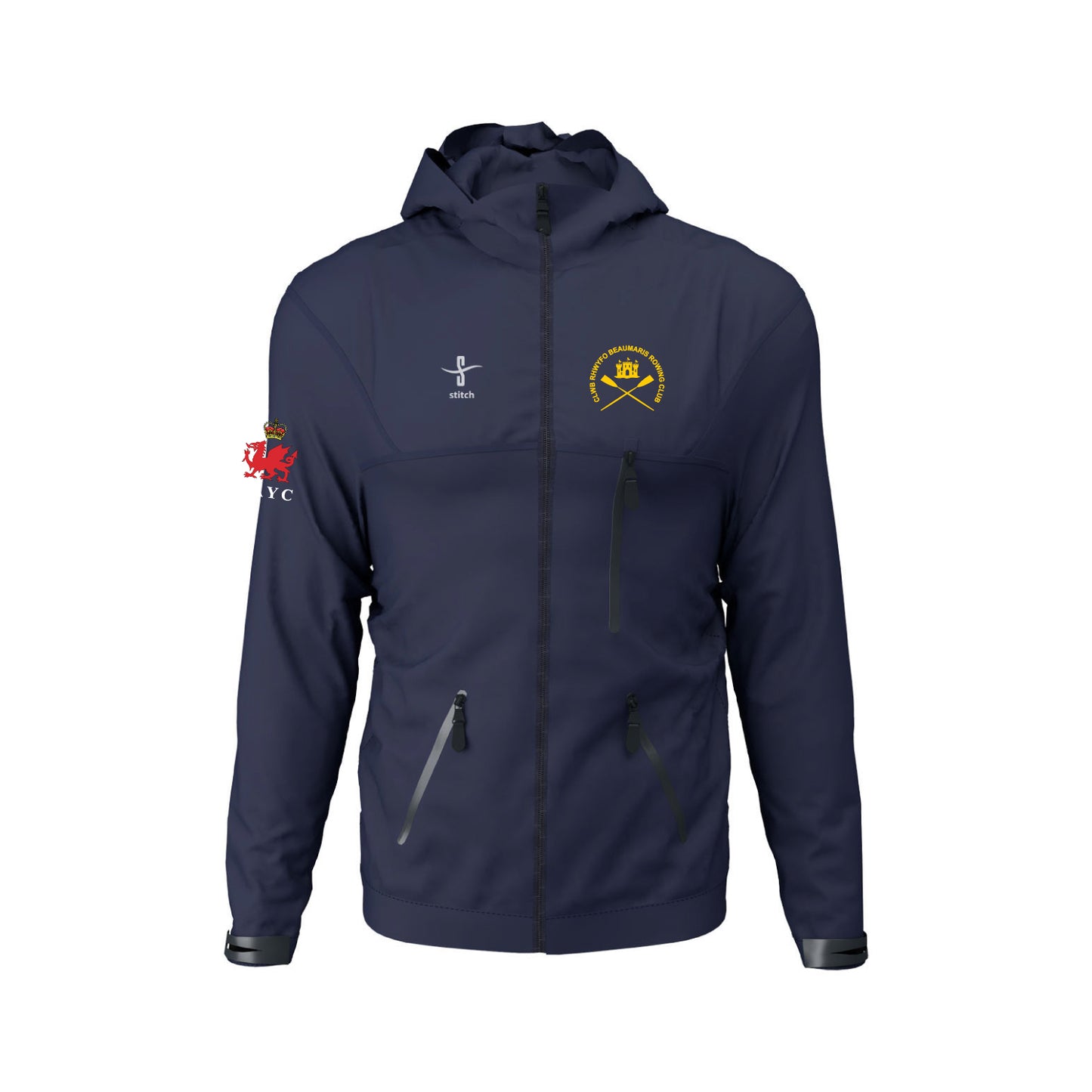 Beaumaris Rowing Club Technical Jacket