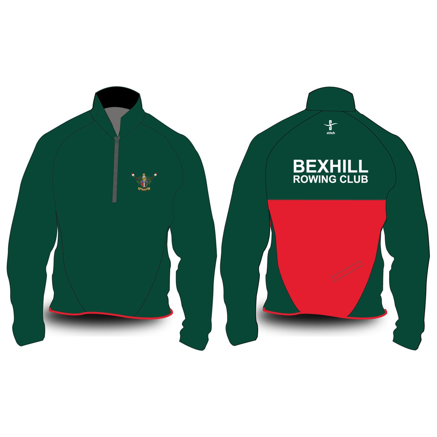 Bexhill Rowing Club Hardshell Splash Jacket