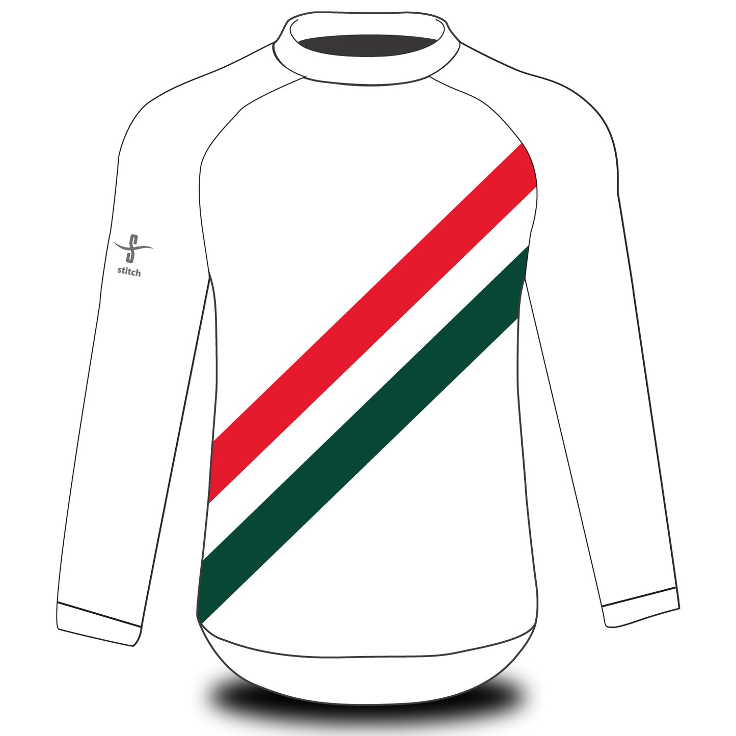 Bexhill Rowing Club Tech Top Long Sleeve