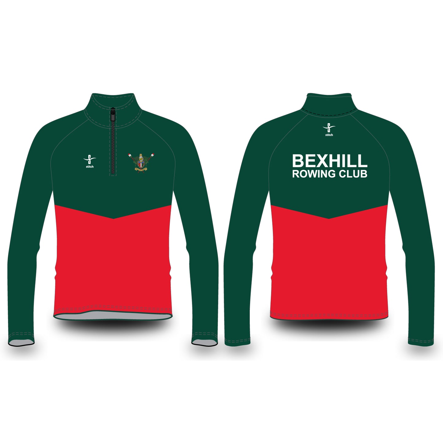 Bexhill Rowing Club Varsity Splash Jacket
