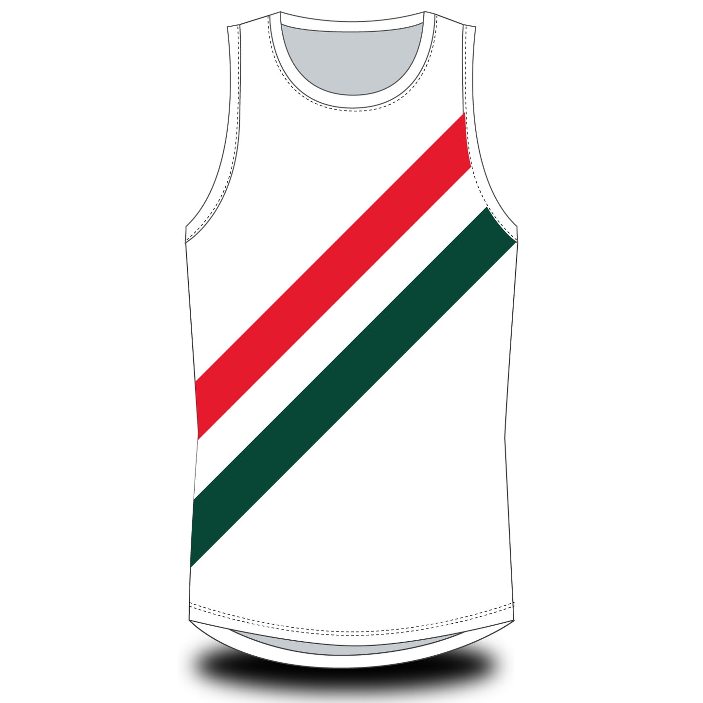 Bexhill Rowing Club Vest
