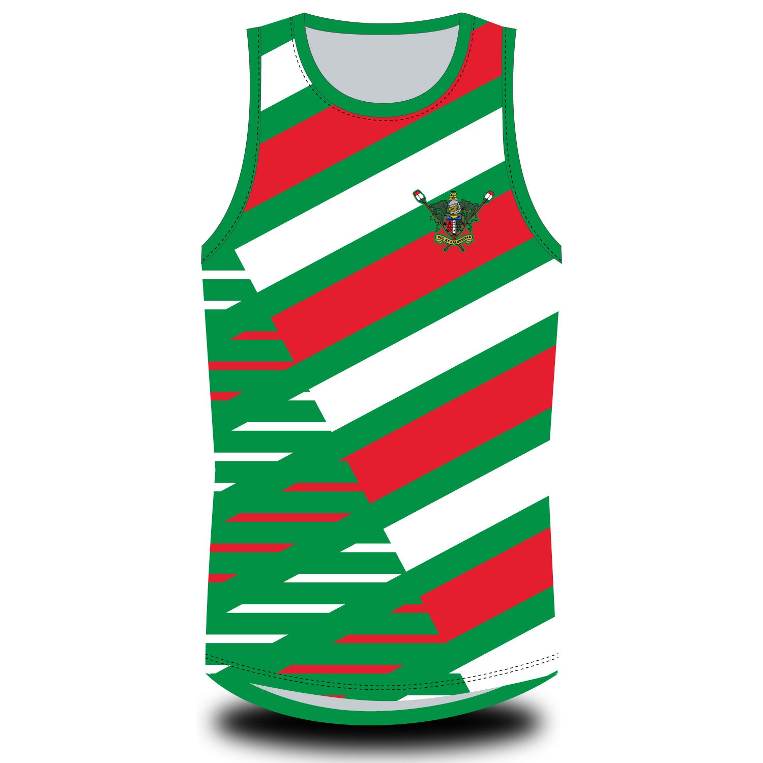 Bexhill Rowing Club Training Vest – Stitch Rowing