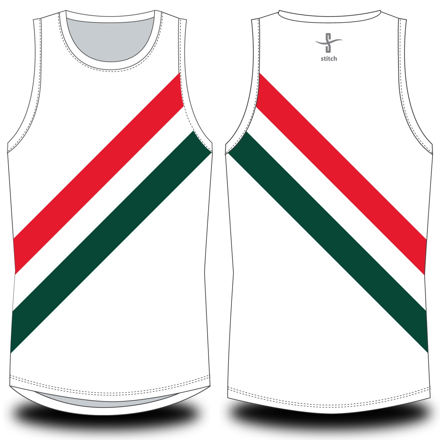 Bexhill Rowing Club Vest