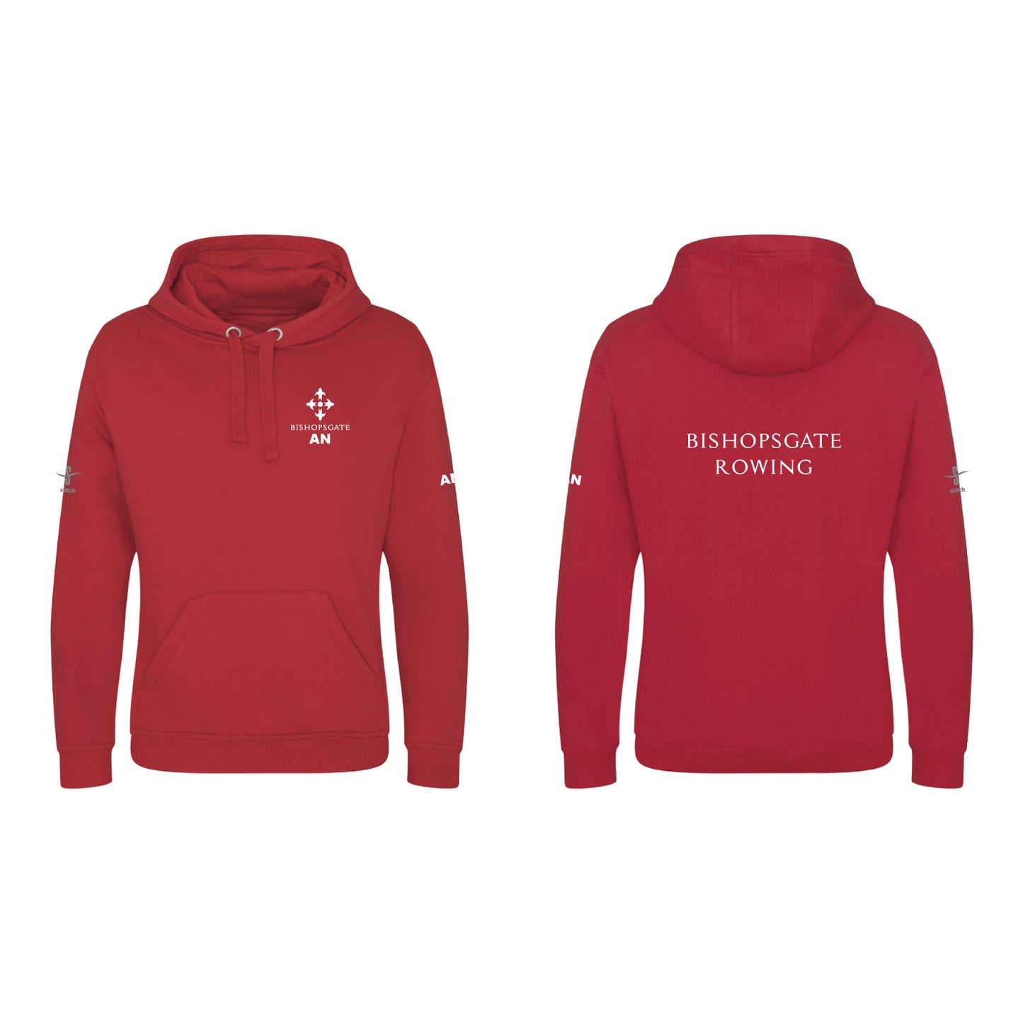 Bishopsgate School Heavyweight Hoodie