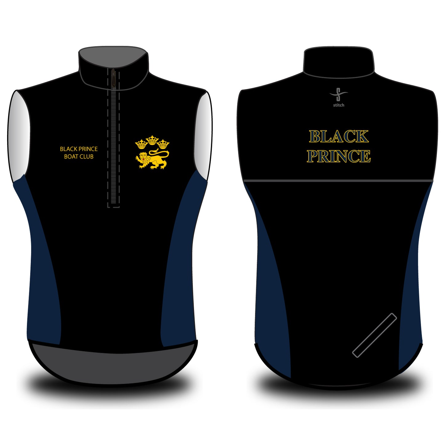 Black Prince Boat Club 24/7 Gilet