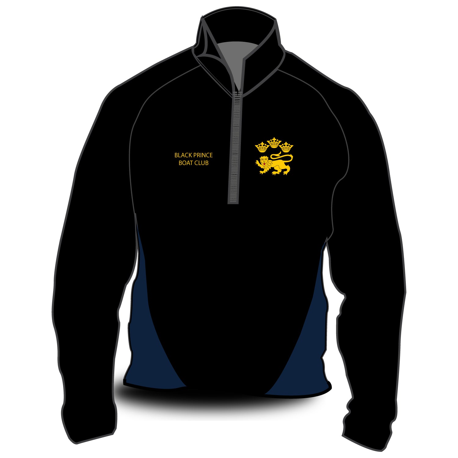Black Prince Boat Club Hardshell Splash Jacket – Stitch Rowing