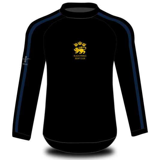 Black Prince Boat Club Tech Top Long Sleeve
