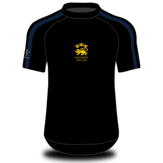 Black Prince Boat Club Tech Top Short Sleeve