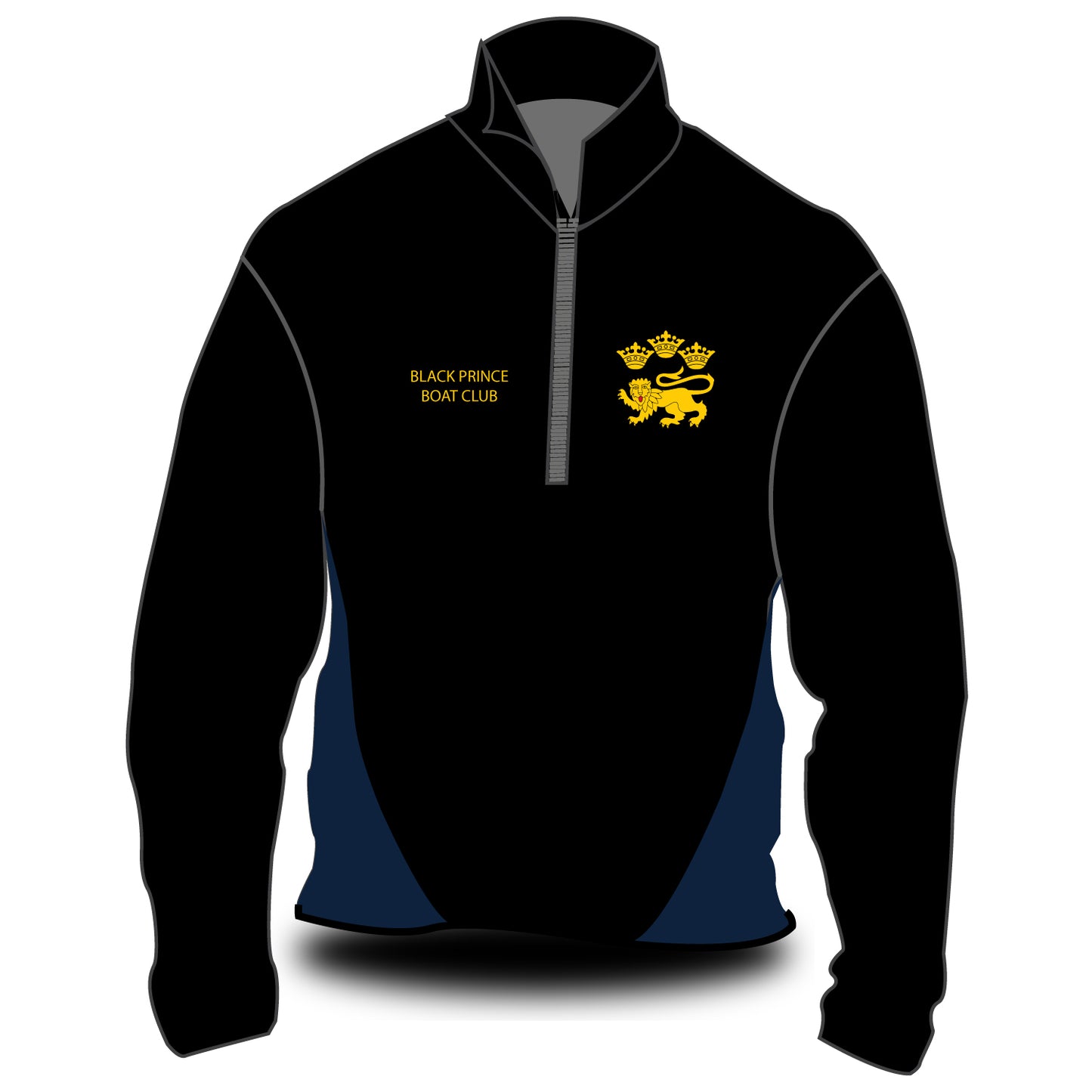 Black Prince Boat Club 24-7 Softshell Splash Jacket