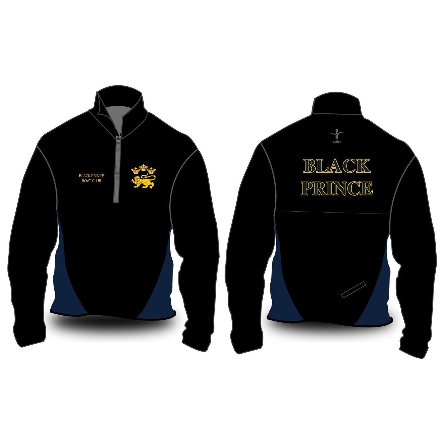Black Prince Boat Club 24-7 Softshell Splash Jacket