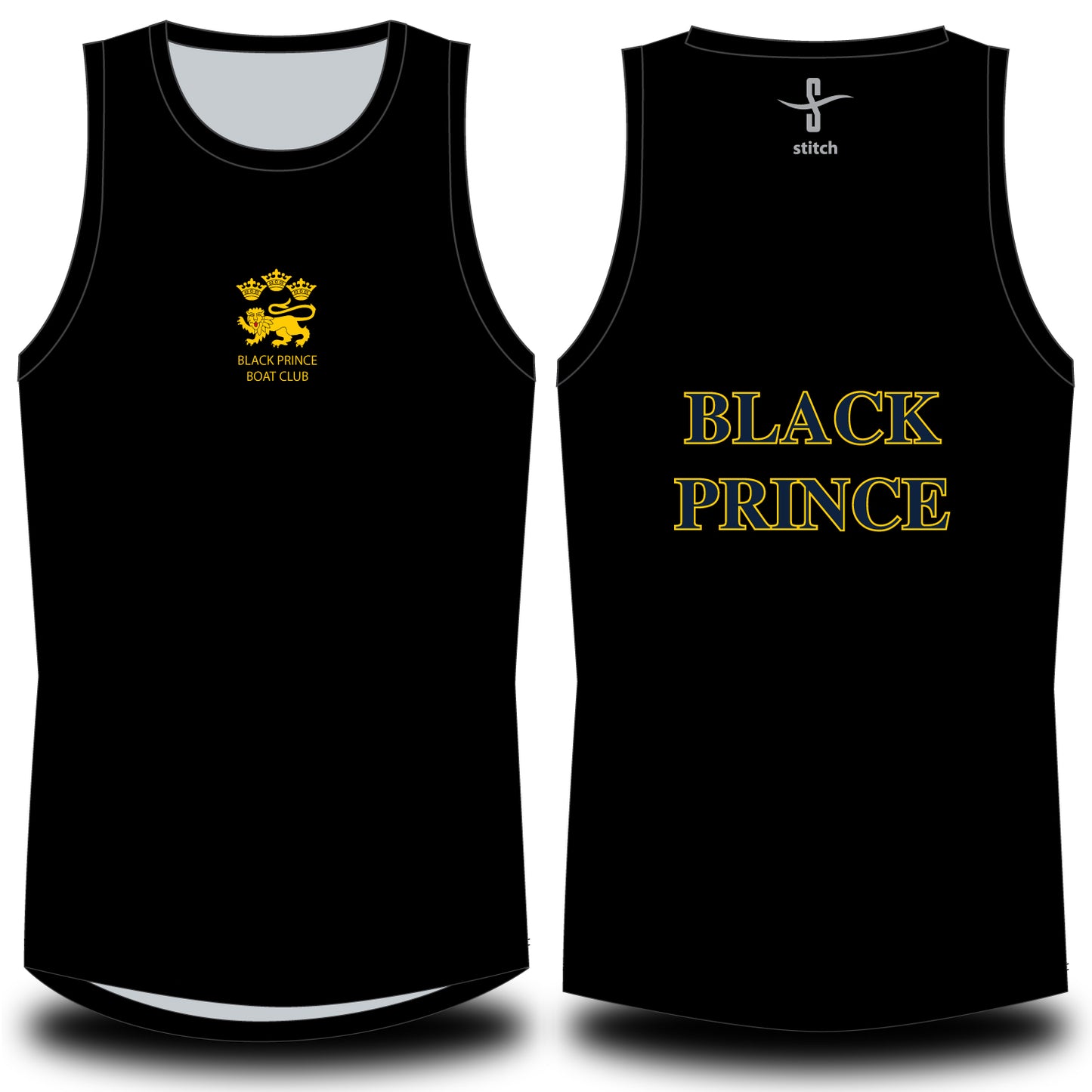 Black Prince Boat Club Vest