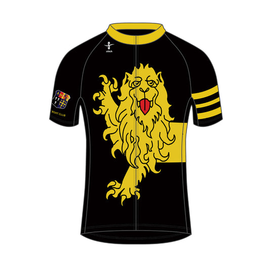 Black Prince Boat Club Black Cycling Jersey