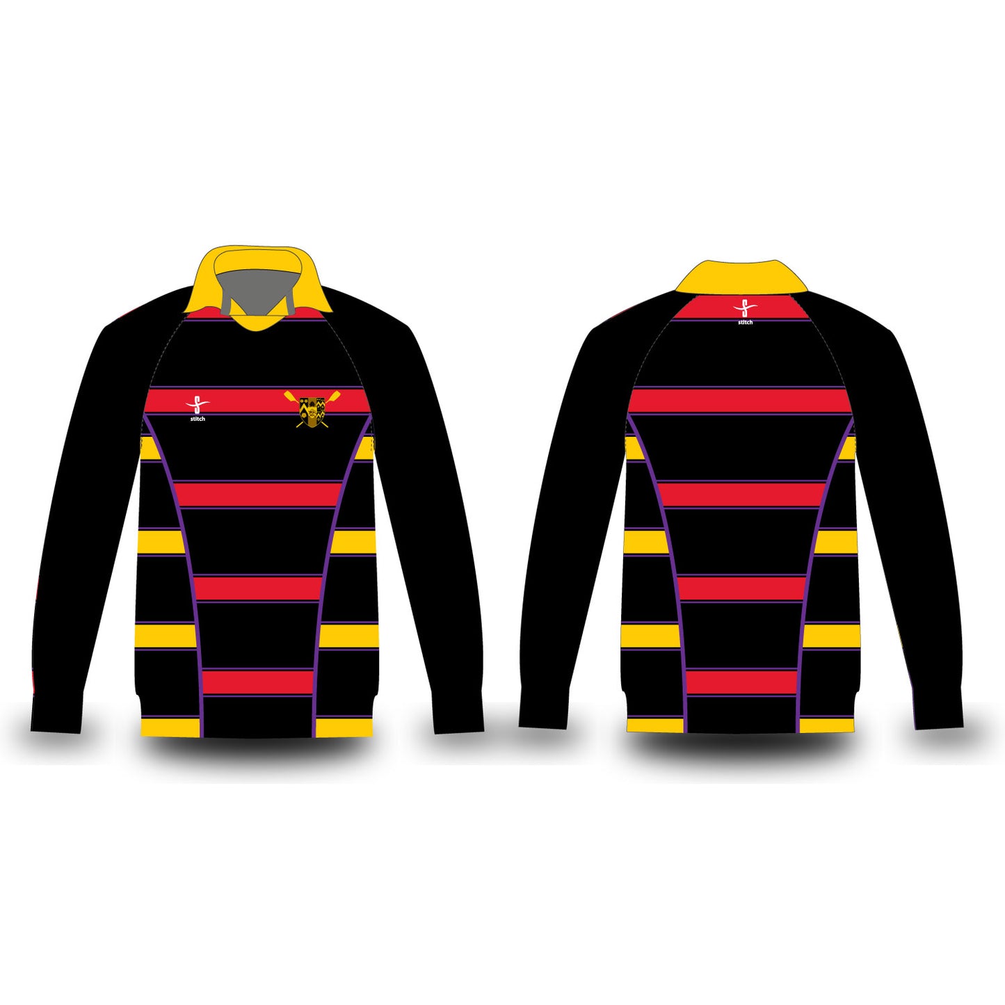 Brasenose College Rugby Shirt Option 4