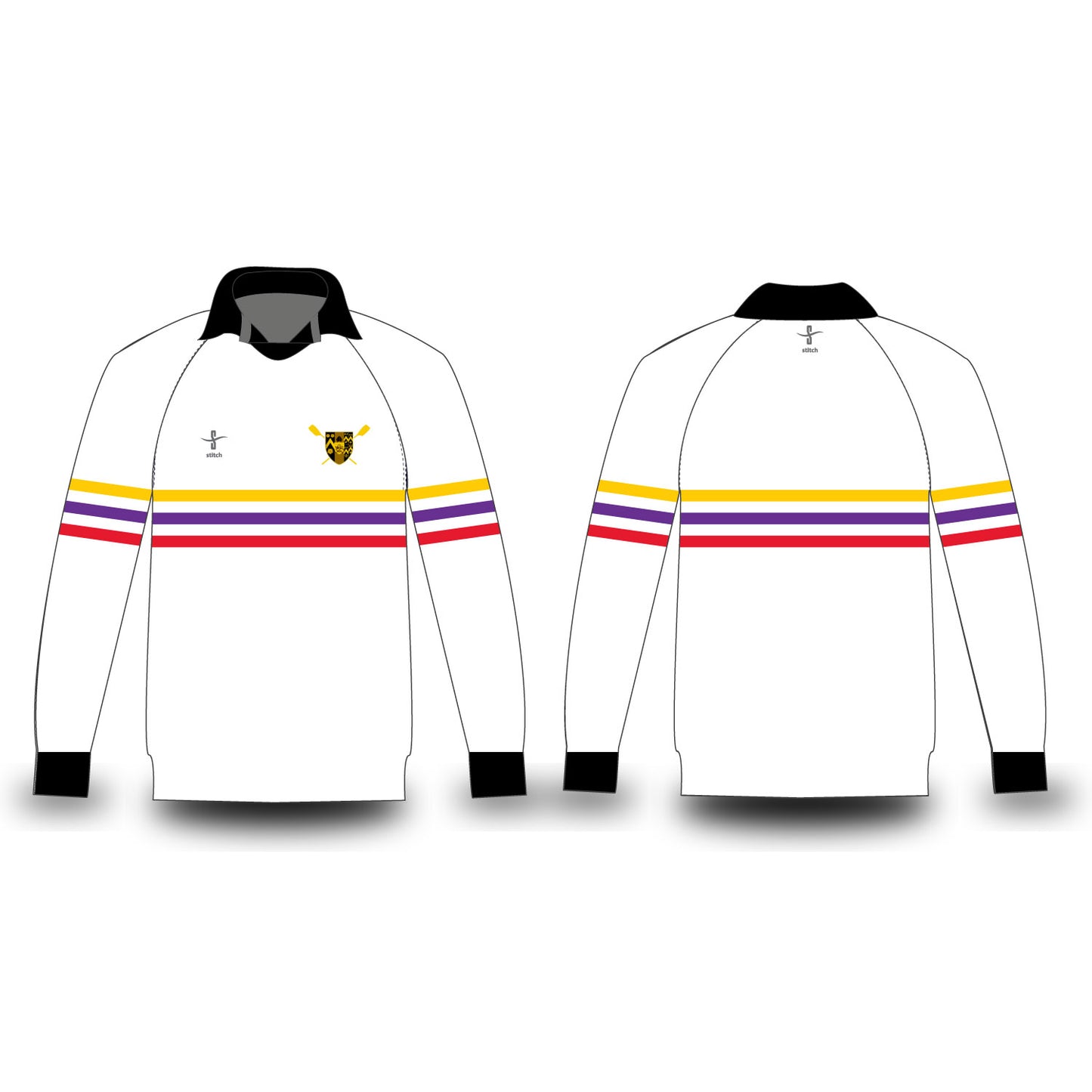 Brasenose College Rugby Shirt Option 2