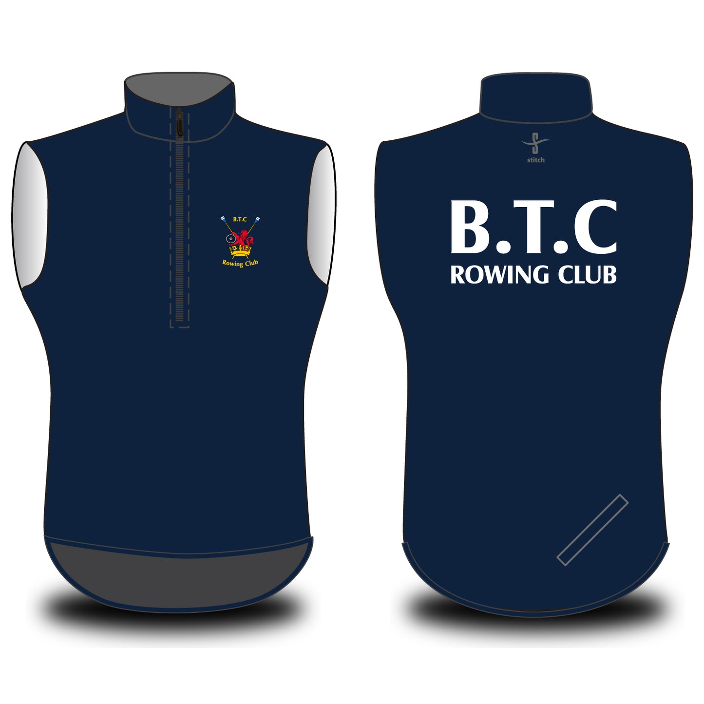 BTC Southampton Rowing Club 365 Gilet