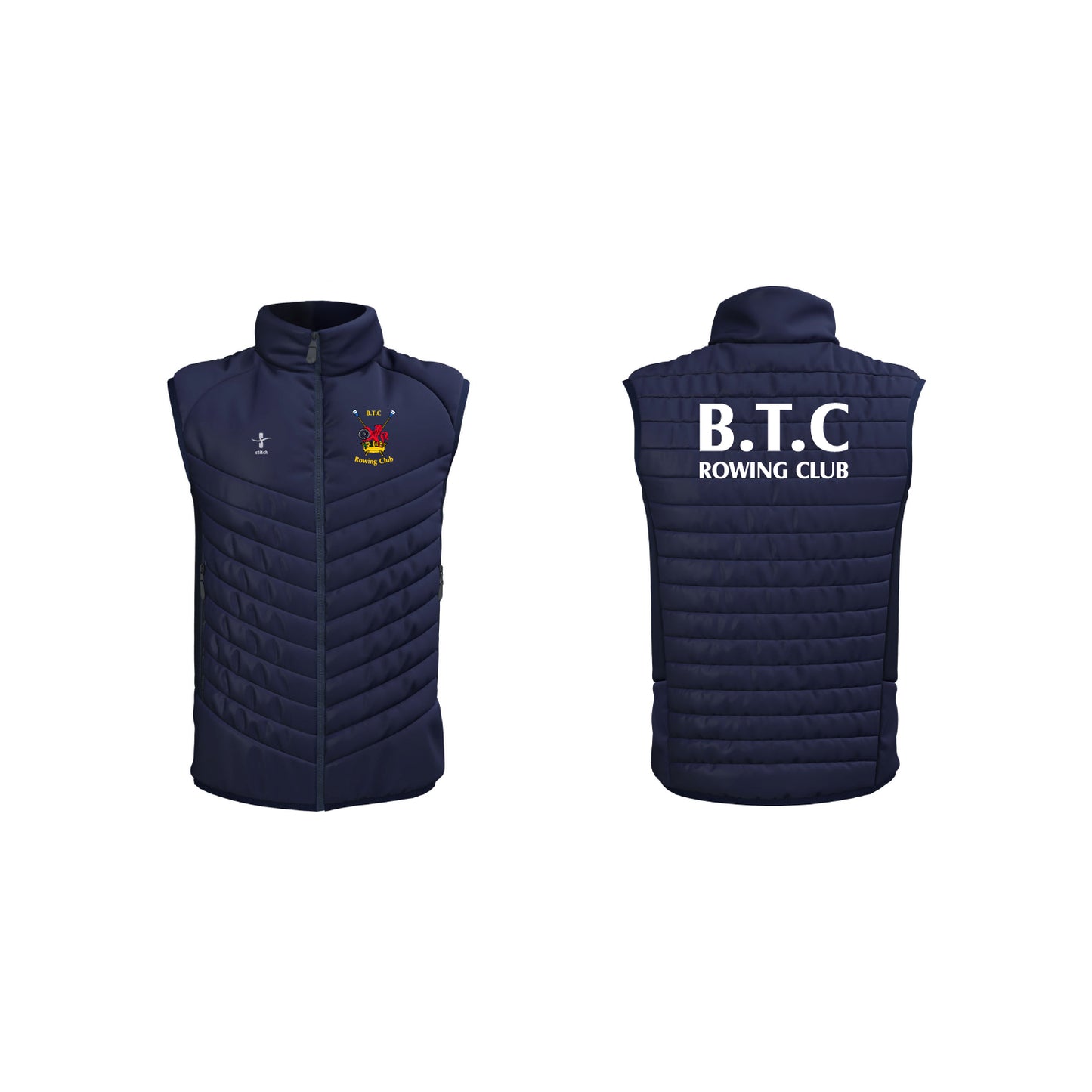 BTC Southampton Rowing Club Apex Gilet