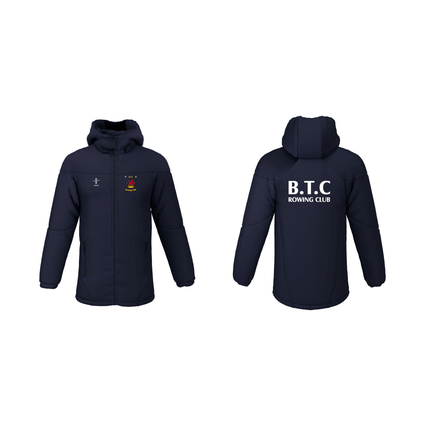 BTC Southampton Rowing Club Contoured Thermal Jacket