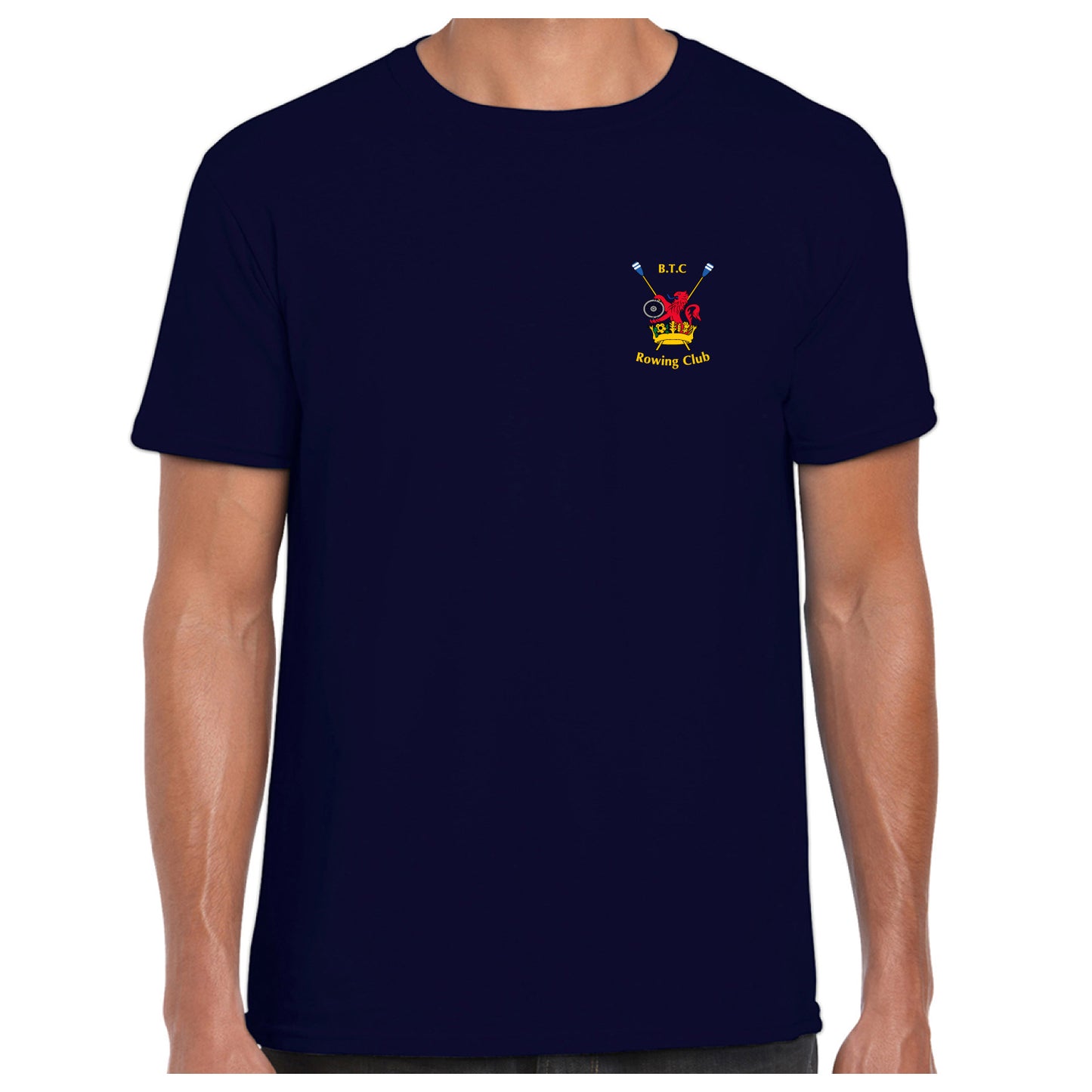 BTC Southampton Rowing Club Navy T-Shirt