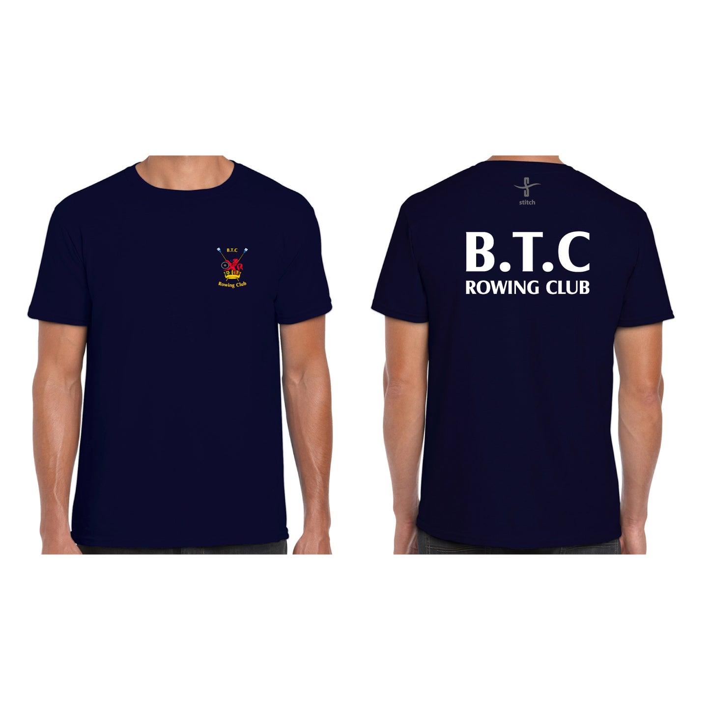 BTC Southampton Rowing Club Navy T-Shirt