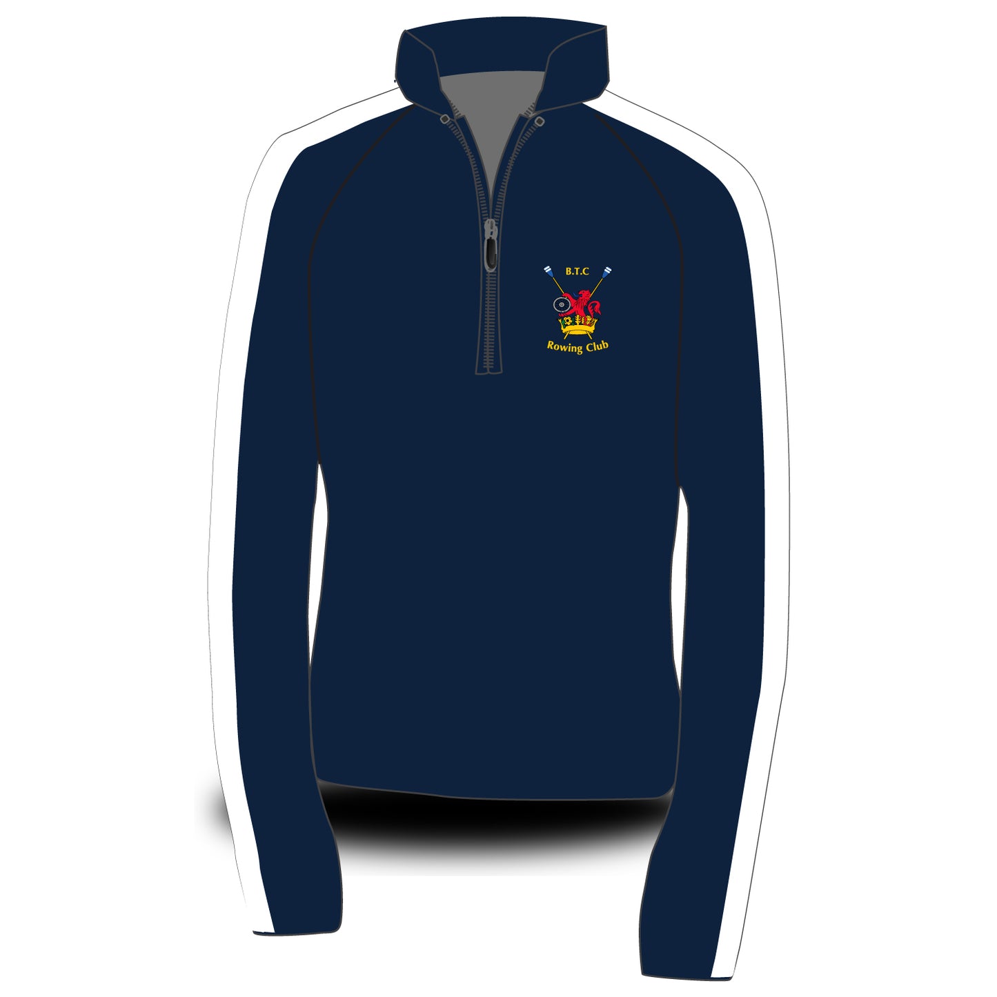 BTC Southampton Rowing Club Dark Morning Fleece