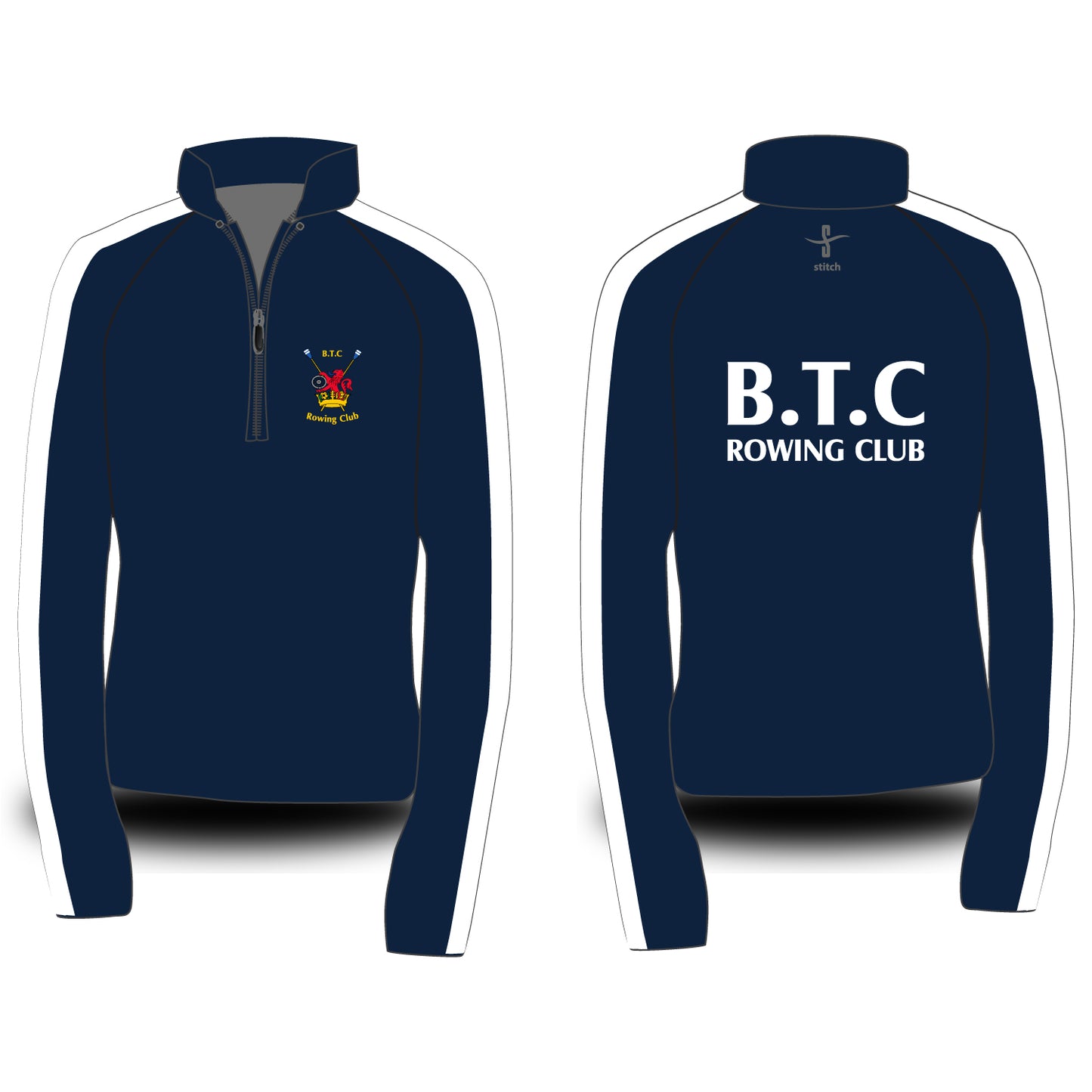 BTC Southampton Rowing Club Dark Morning Fleece