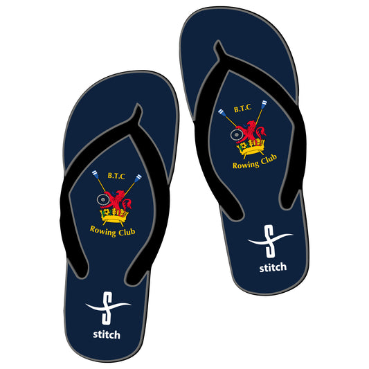 BTC Southampton Rowing Club Flip Flops