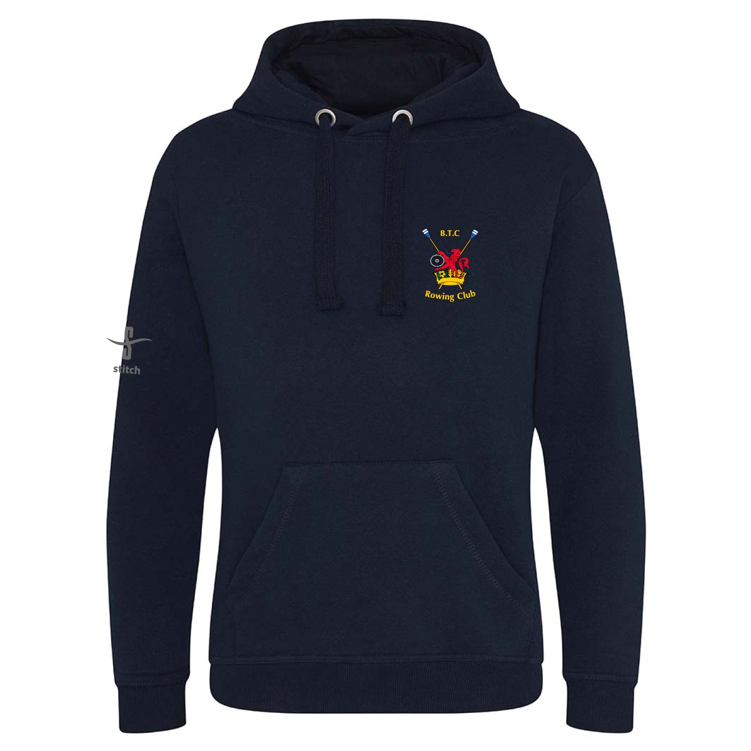 BTC Southampton Rowing Club Heavyweight Hoodie – Stitch Rowing