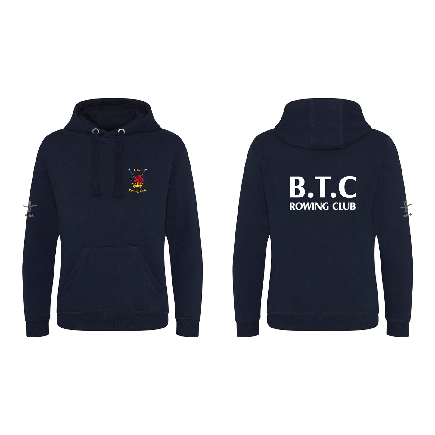 BTC Southampton Rowing Club Heavyweight Hoodie