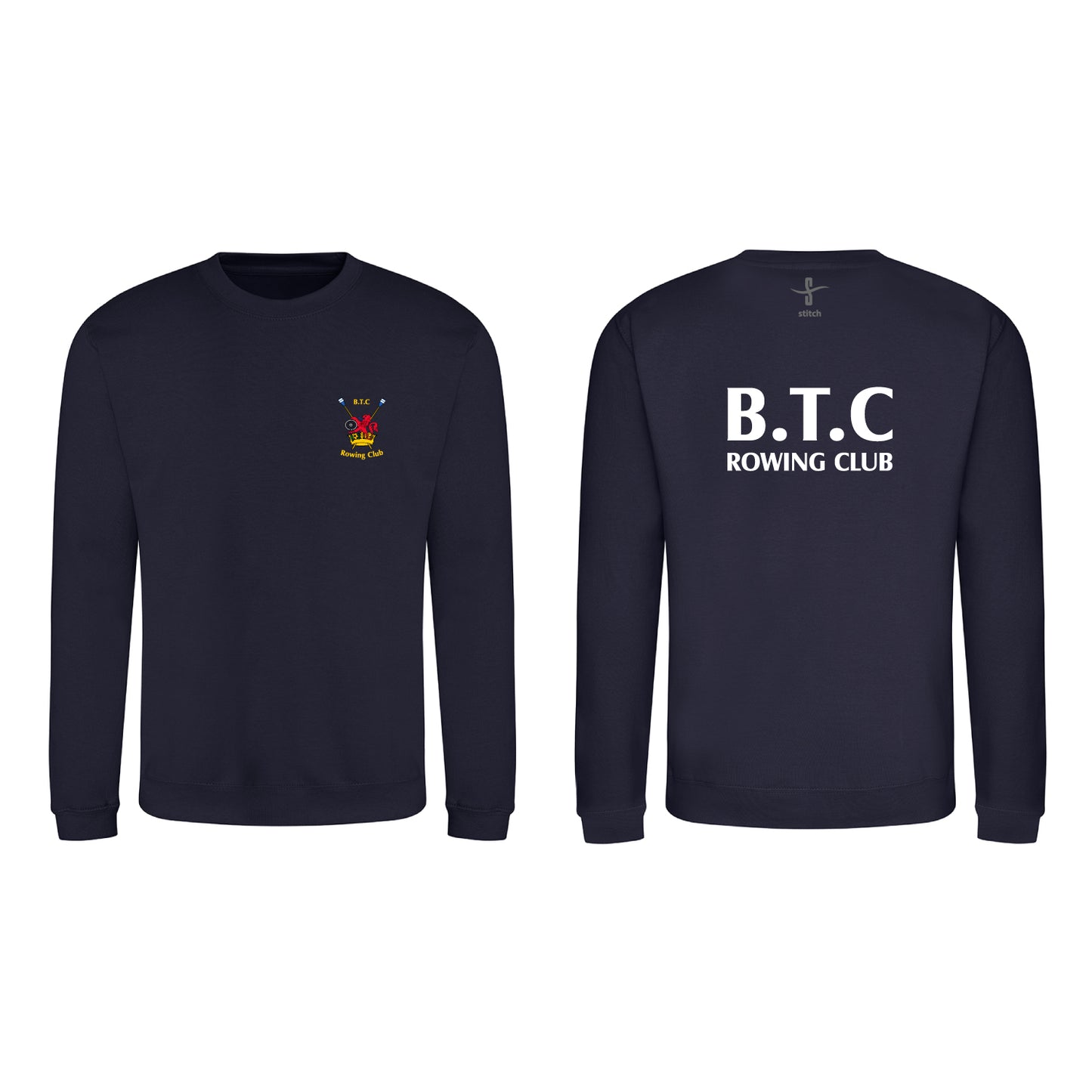 BTC Southampton Rowing Club Sweatshirt