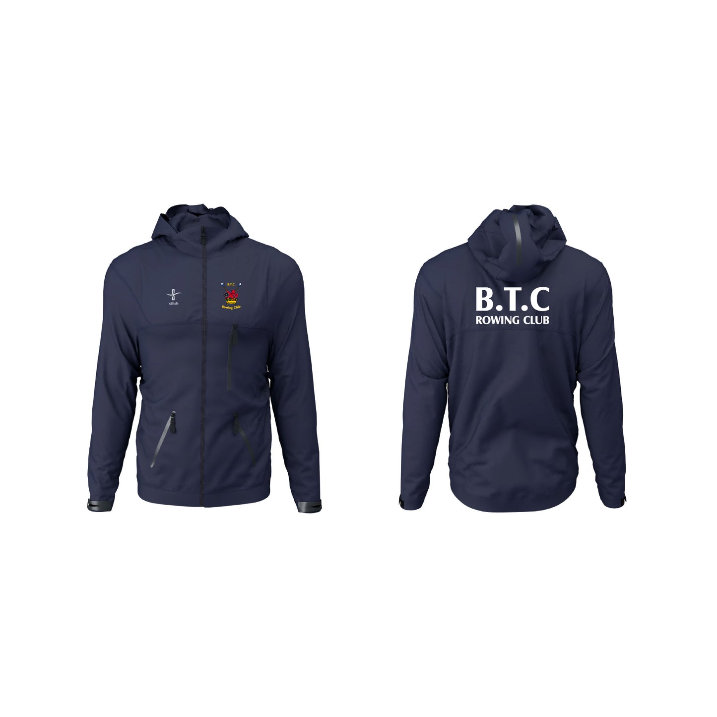 BTC Southampton Rowing Club Technical Jacket