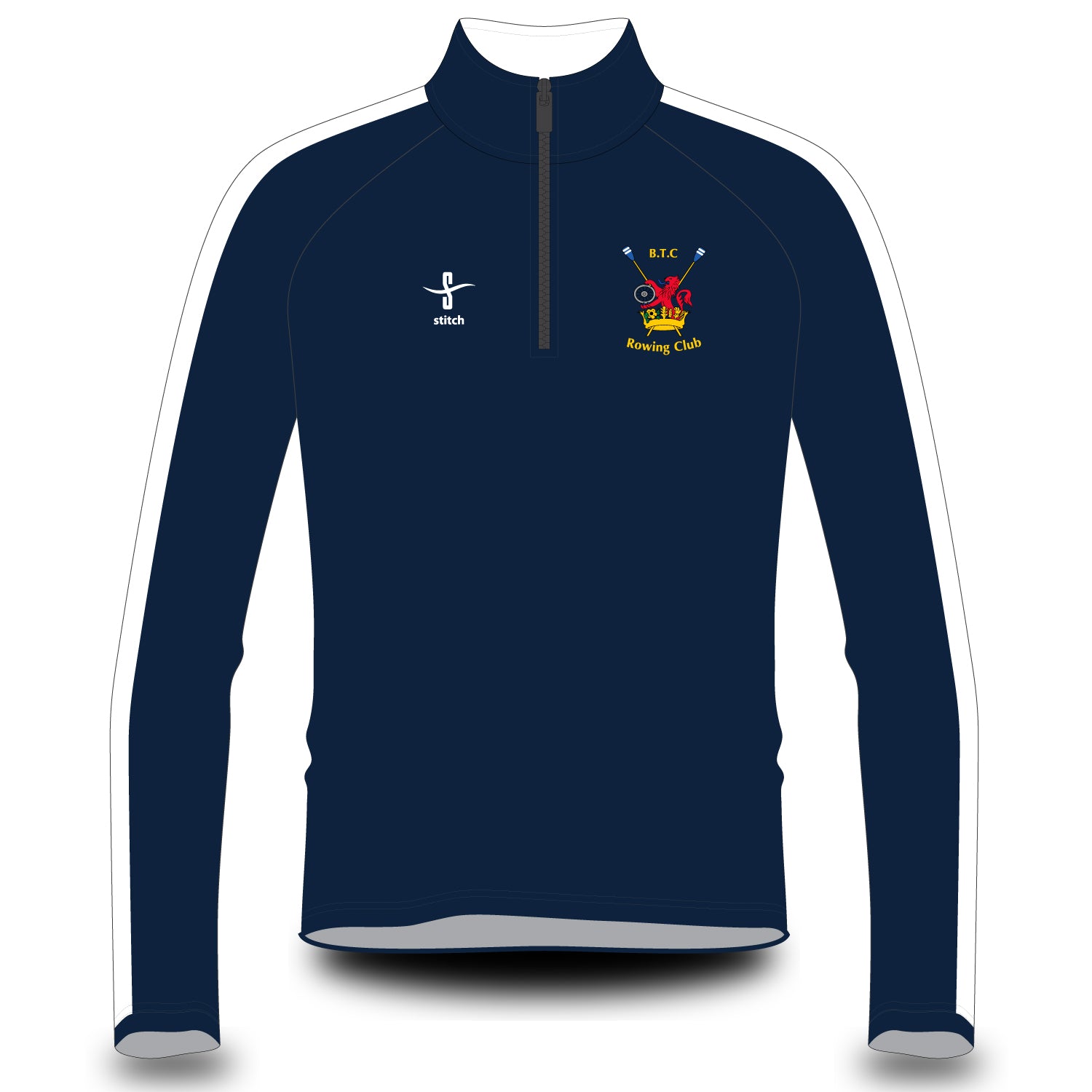 BTC Southampton Rowing Club Stripe Varsity Splash Jacket – Stitch Rowing