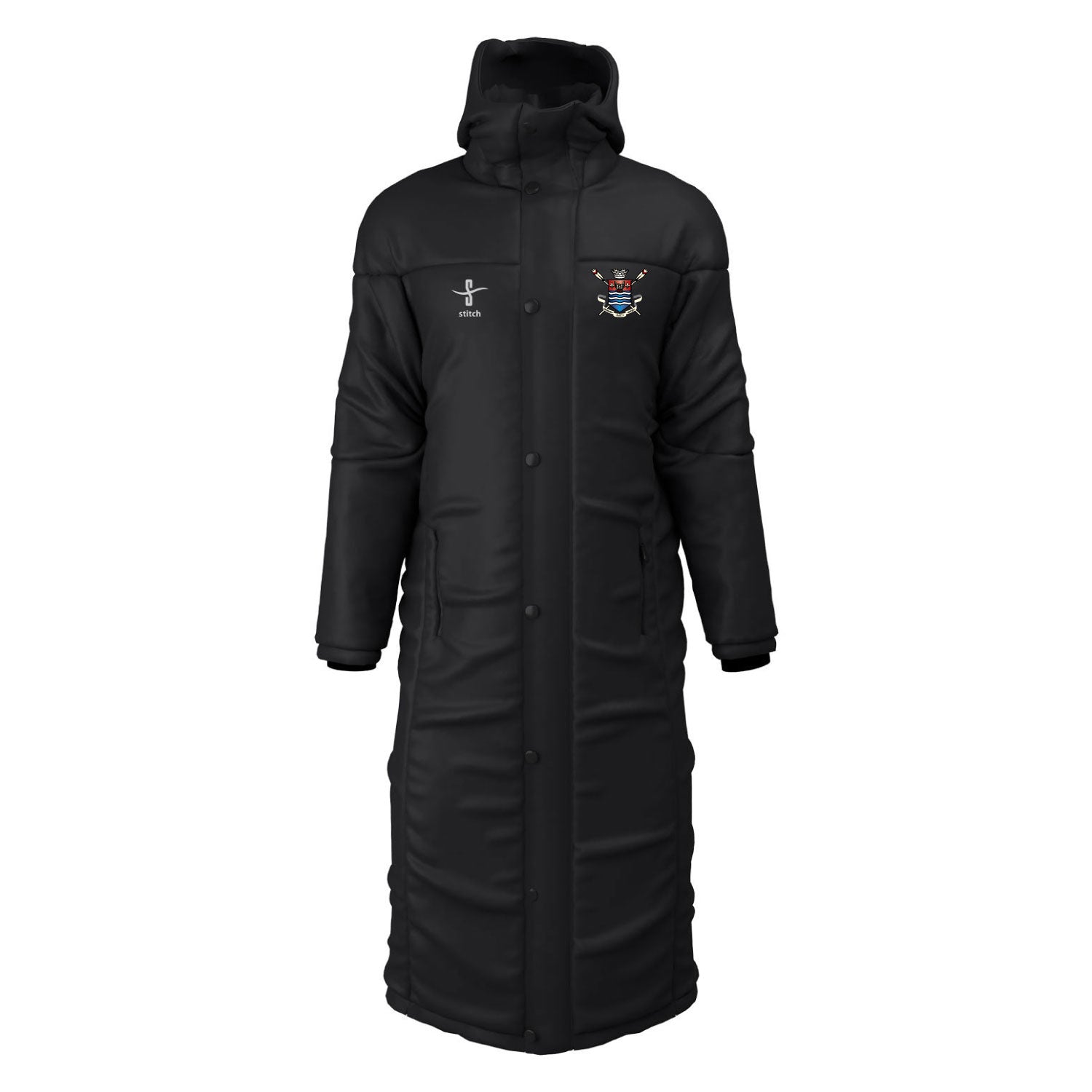 Burton Leander Rowing Club Contoured Thermal Sub Coat