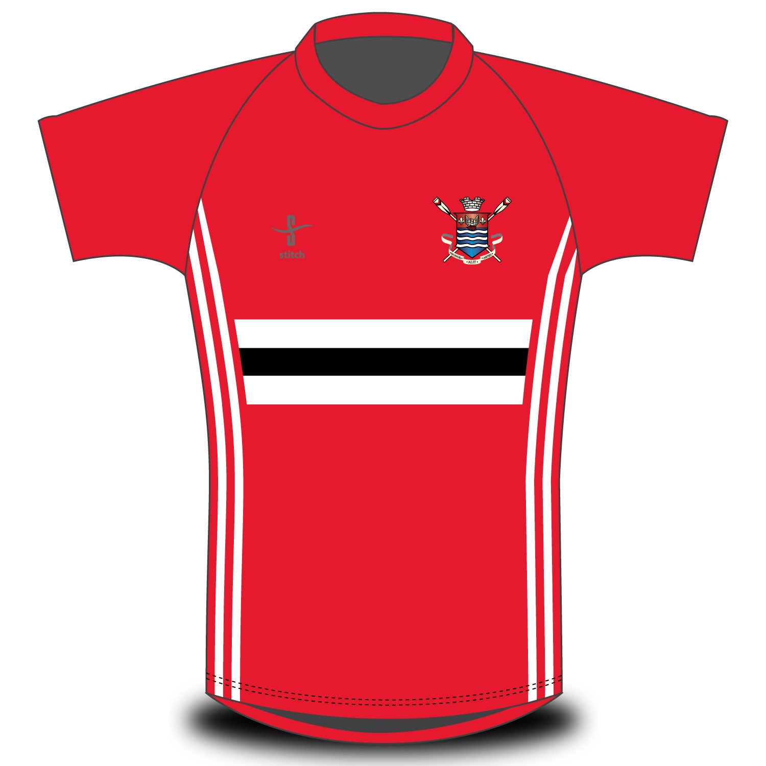 Burton Leander Rowing Club Training T shirt Option 2