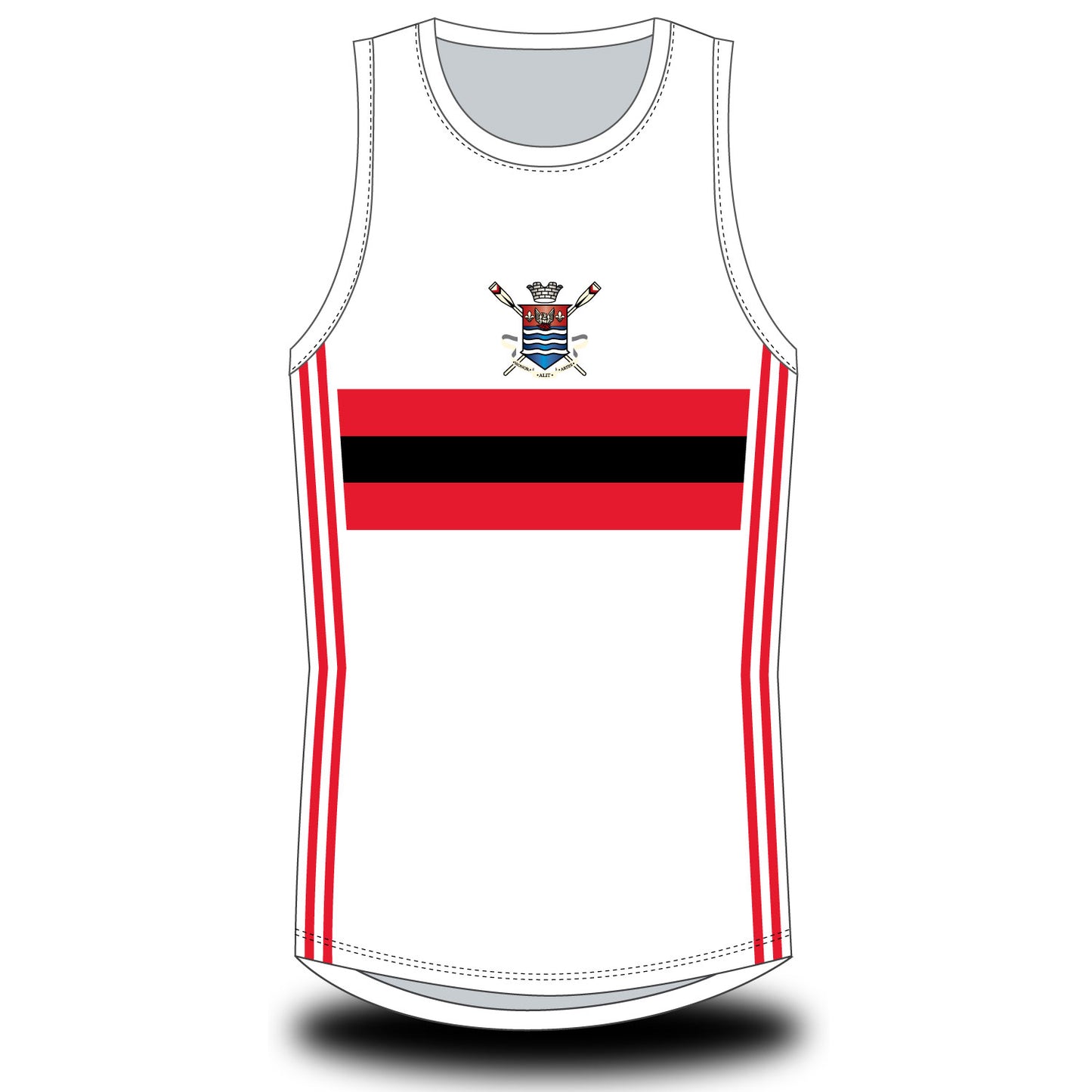 Burton Leander Rowing Club Race Vest Option 2