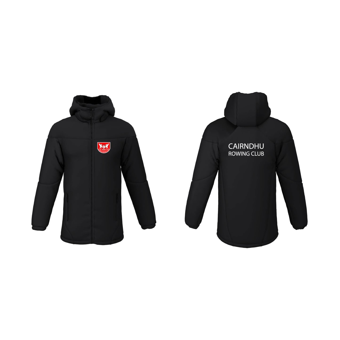 Cairndhu Rowing Club Contoured Thermal Jacket