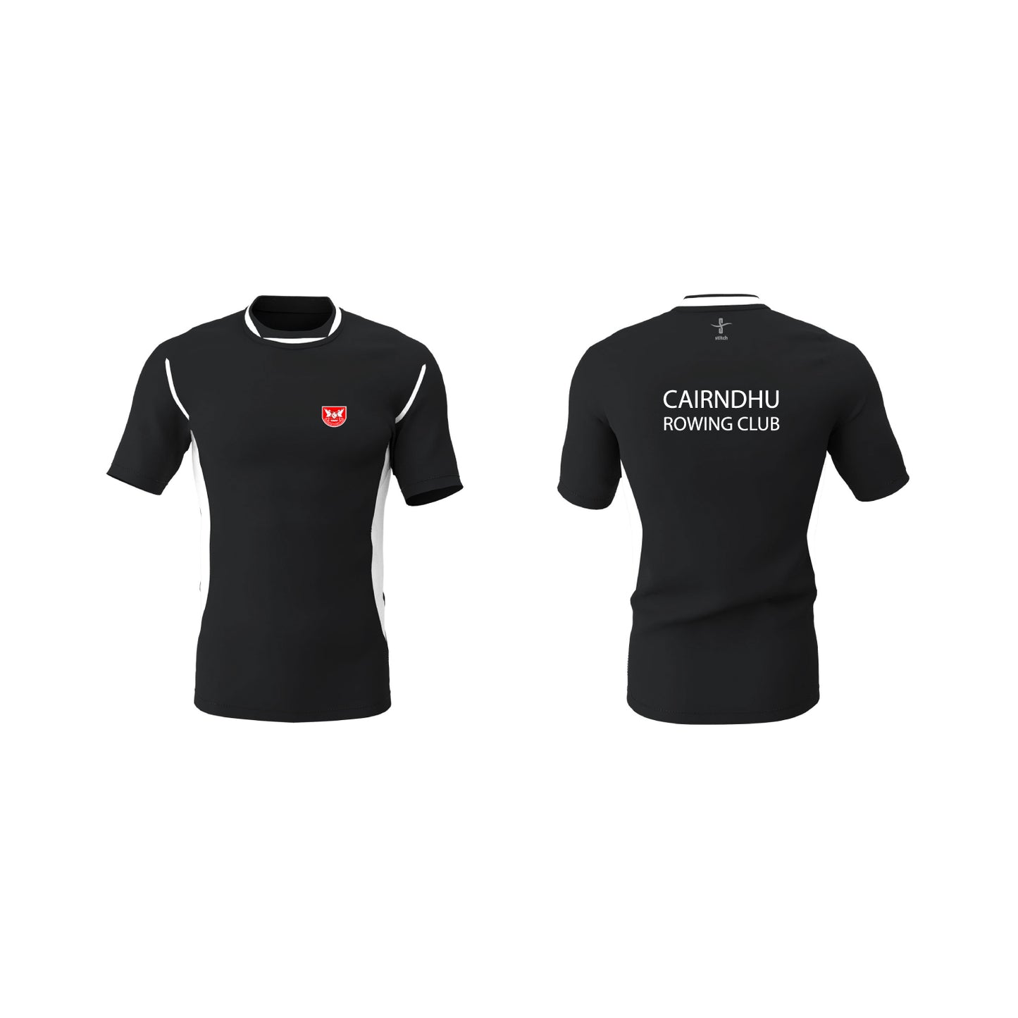 Cairndhu Rowing Club Contrast T Shirt
