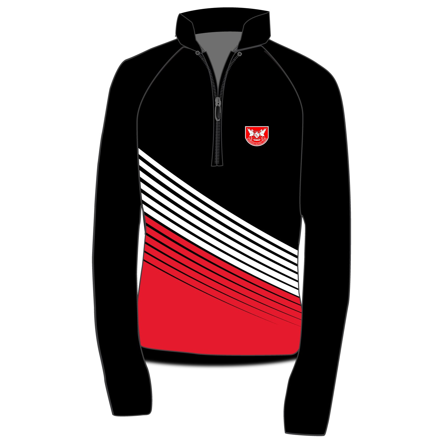 Cairndhu Rowing Club Fleece Lined Midlayer – Stitch Rowing