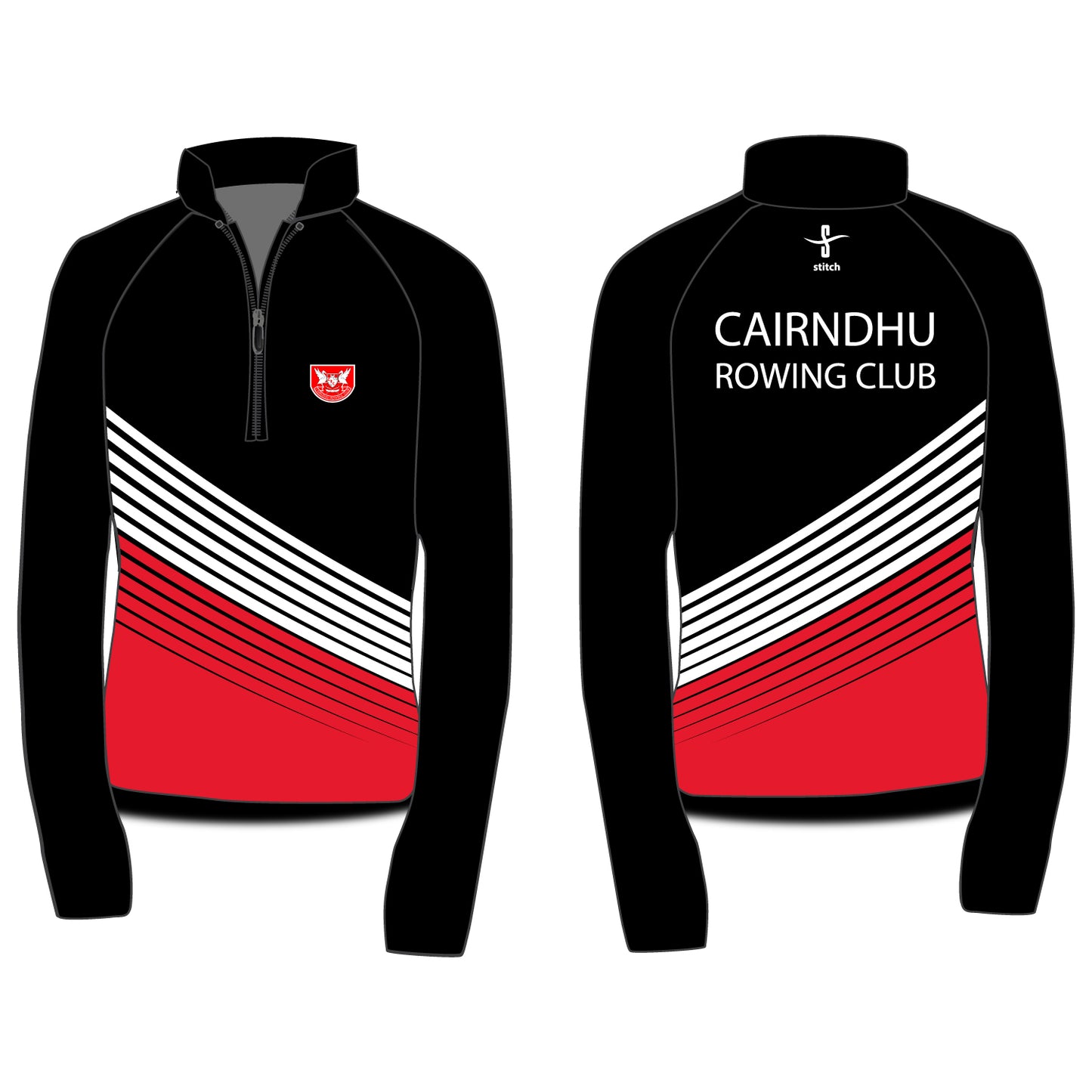 Cairndhu Rowing Club Fleece Lined Midlayer