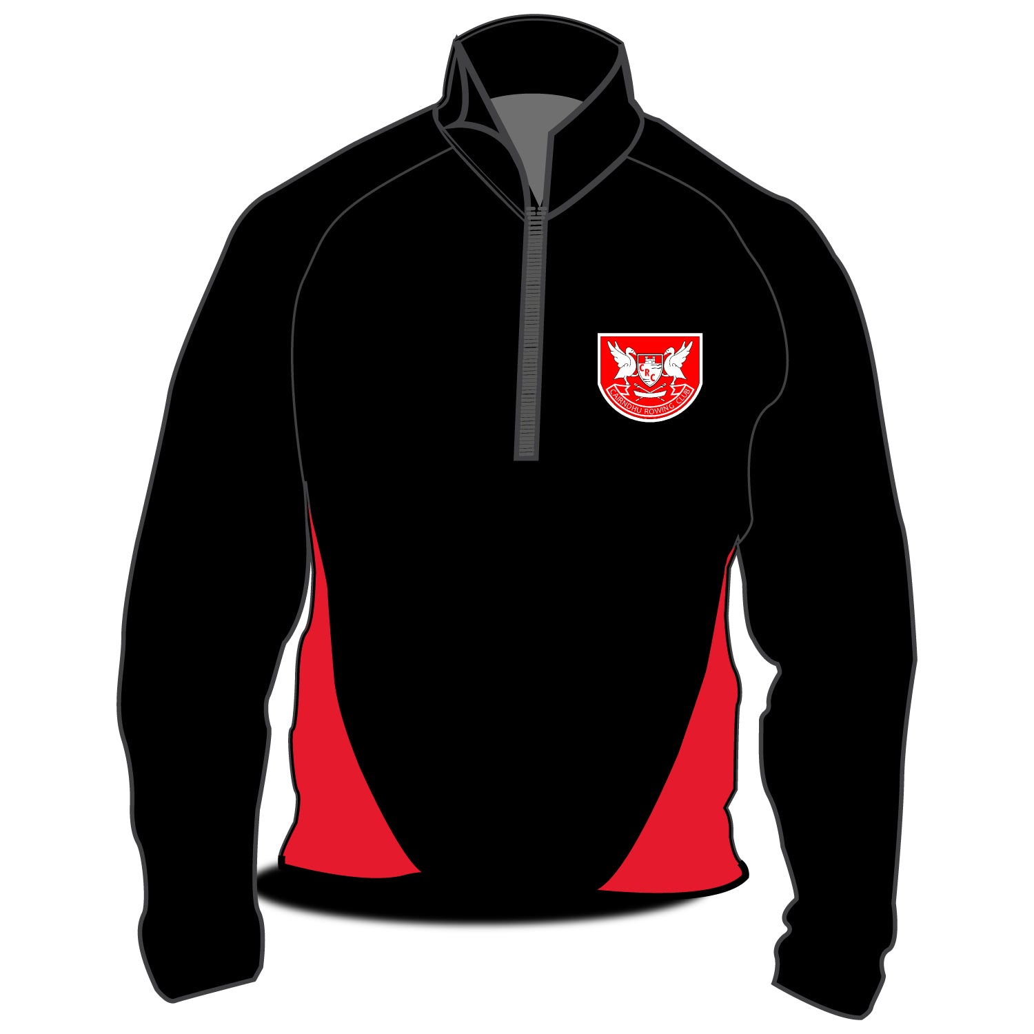 Cairndhu Rowing Club Contrast Hardshell Splash Jacket – Stitch Rowing