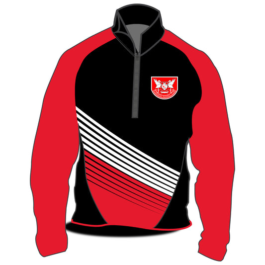 Cairndhu Rowing Club Swoosh Hardshell Splash Jacket