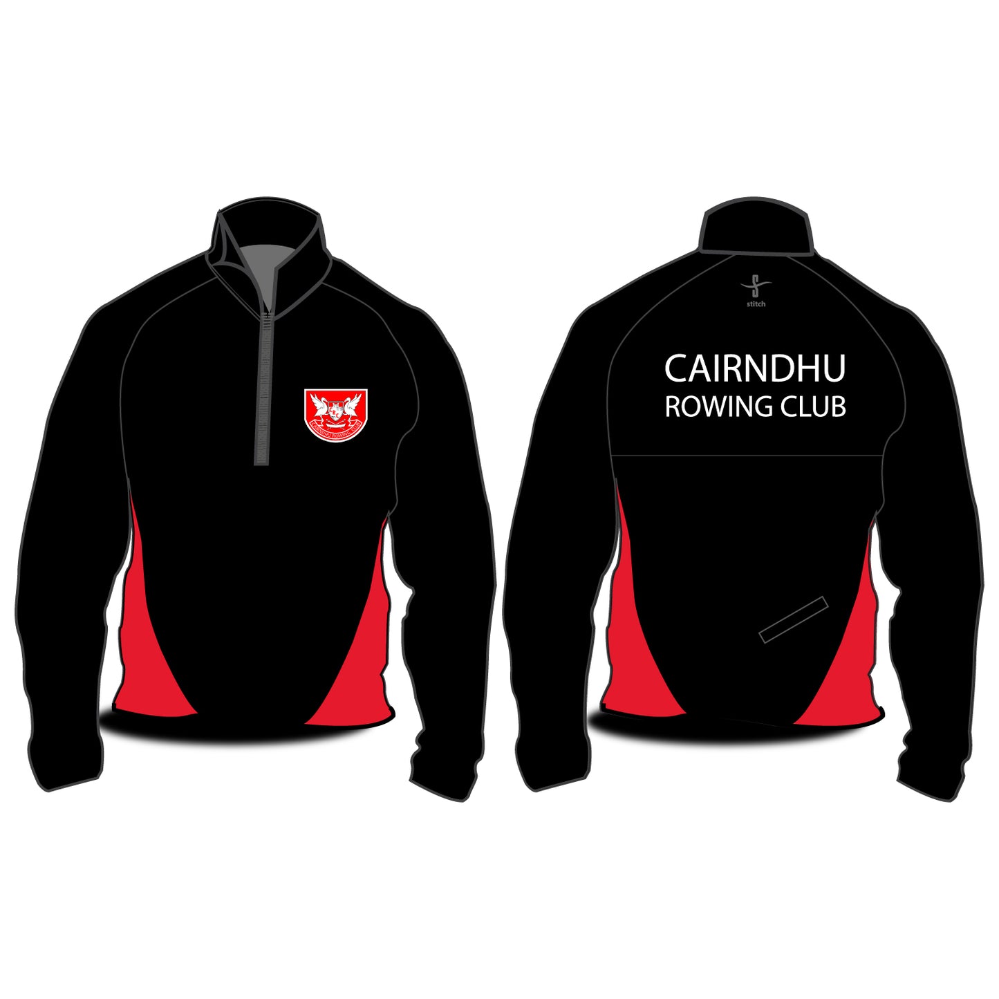 Cairndhu Rowing Club Contrast Hardshell Splash Jacket