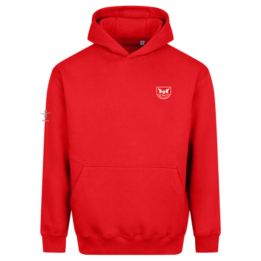 Cairndhu Rowing Club Red Hoodie