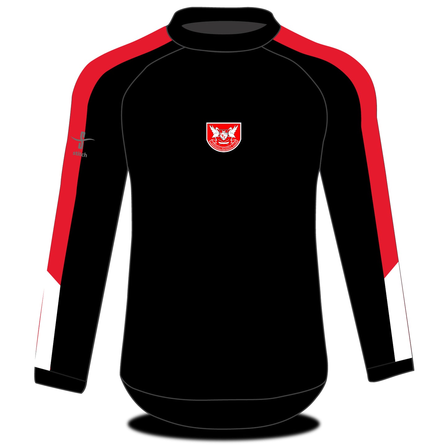 Cairndhu Rowing Club Tech Top Long Sleeve