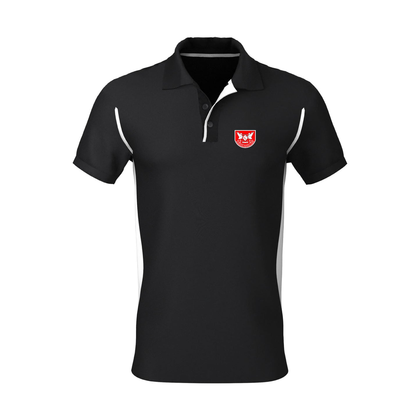 Cairndhu Rowing Club Contrast Polo Shirt