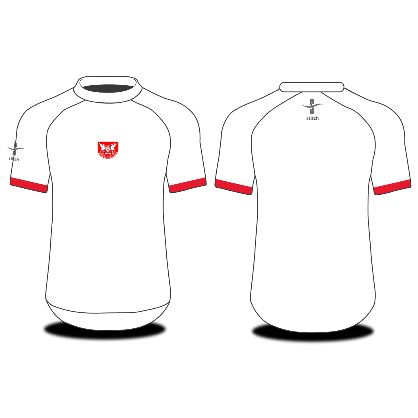 Cairndhu Rowing Club Tech Top Short Sleeve