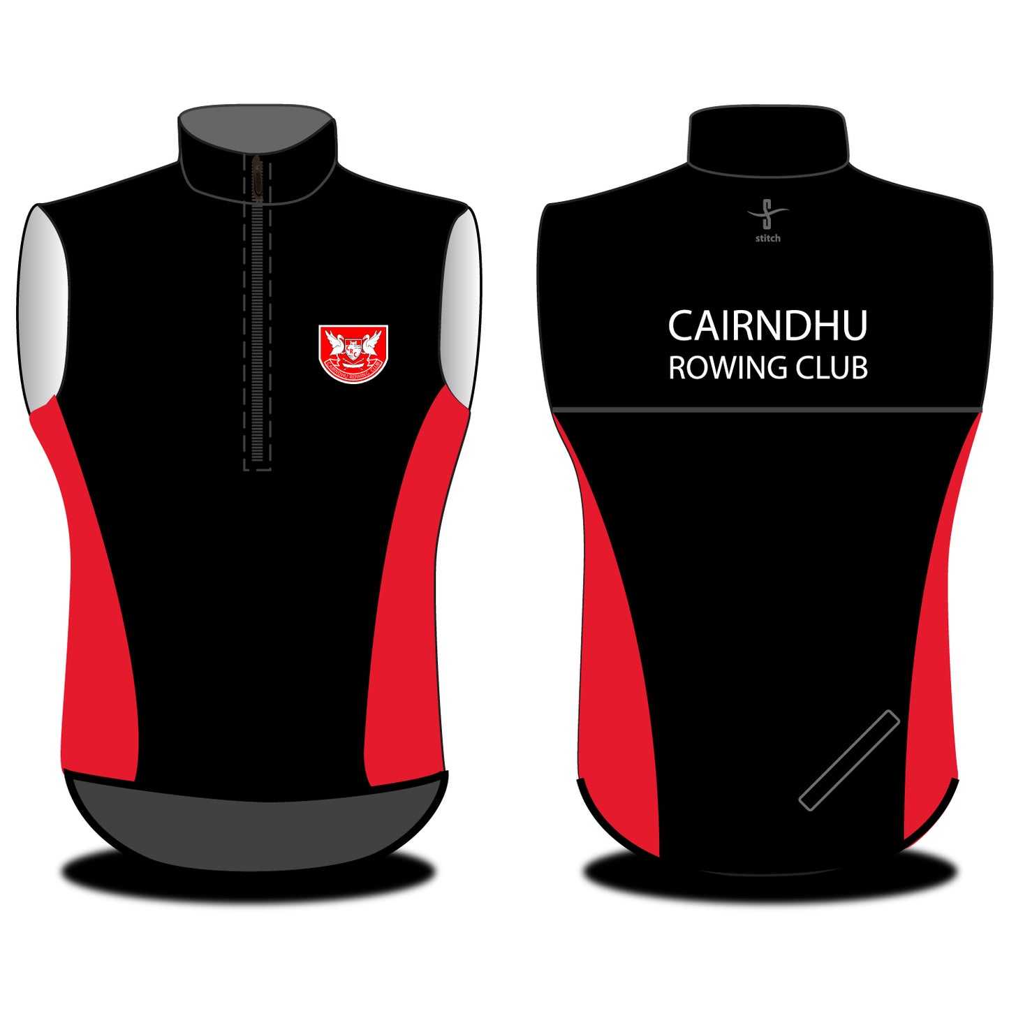 Cairndhu Rowing Club 24/7 Gilet