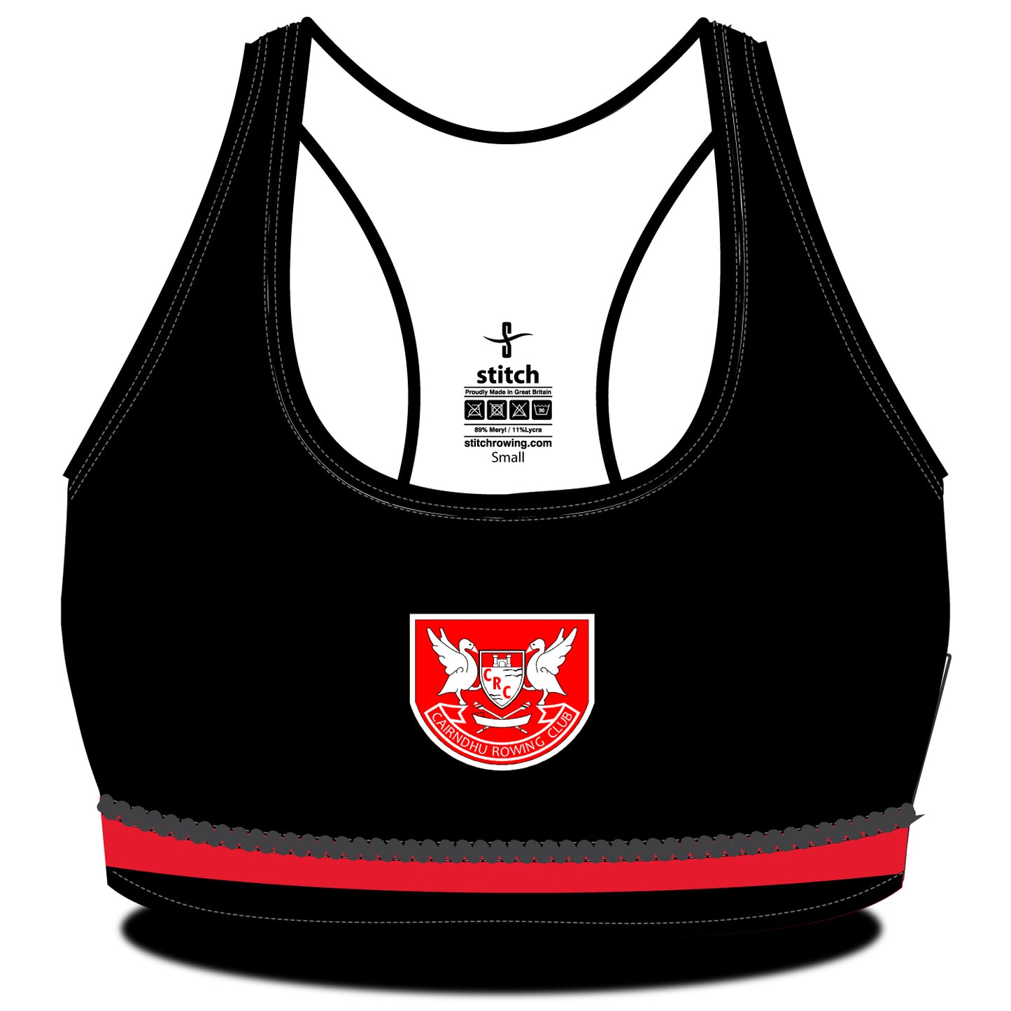 Cairndhu Rowing Club Sports Bra